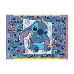 Ravensburger Puzzle: Stitch (4x100 Pcs) (05731)