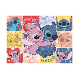 Ravensburger Puzzle: Stitch (4x100 Pcs) (05731)