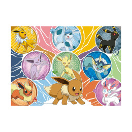 Ravensburger Puzzle: Pokemon (4x100 Pcs) (05651)