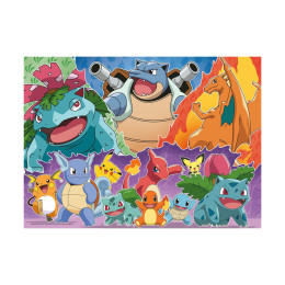 Ravensburger Puzzle: Pokemon (4x100 Pcs) (05651)