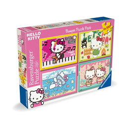 Ravensburger Puzzle: Hello Kitty (4x100 Pcs) (12004159)