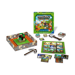 Ravensburger Board Game Minecraft Junior [Party]