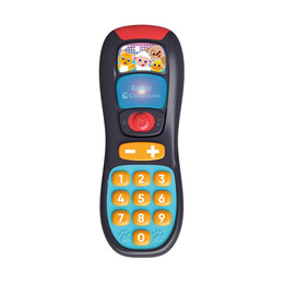 As Βρεφικό Παιχνίδι Τηλεκοντρόλ (Μιλάει Ελληνικά) (1000-63425)