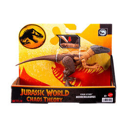 Mattel Jurassic World: Dino Trackers Strike Attack - Herrerasaurus (Jcl59)