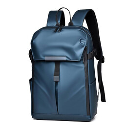 Σακίδιο με Θήκη Laptop 15.6" AMBER Πετρόλ AM2035