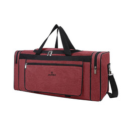 Σακ Βουαγιάζ AMBER Μπορντό AM4009