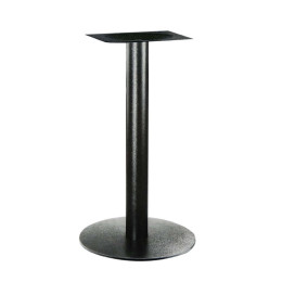 FLAT ΣΤΡΟΓΓΥΛΗ Φ45Χ72εκ. ΒΑΣΗ ΜΕΤΑΛΛΙΚΗ