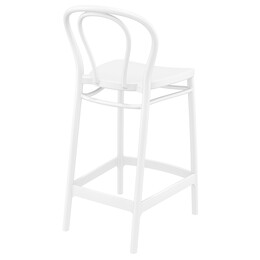 VICTOR 65εκ. ΣΚΑΜΠΟ(Σ4)WHITE ΠΟΛ/ΝΙΟΥ