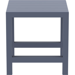 VEGAS BAR DARK GREY 100X100/140εκ. ΕΠΕΚΤ. ΠΟΛ/ΝΙΟΥ