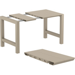 VEGAS BAR TAUPE 100X100/140εκ. ΕΠΕΚΤ. ΠΟΛ/ΝΙΟΥ