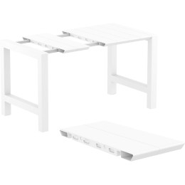 VEGAS BAR WHITE 100X100/140εκ. ΕΠΕΚΤ. ΠΟΛ/ΝΙΟΥ