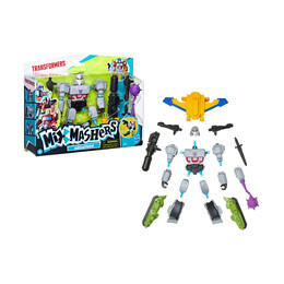 Hasbro Transformers: Mixmashers Deluxe Figure Mega (F9736)