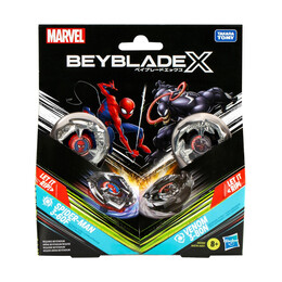Hasbro Marvel: bey Blade x - Spider-man 3-60f vs. Venom 3-80n (G0288)