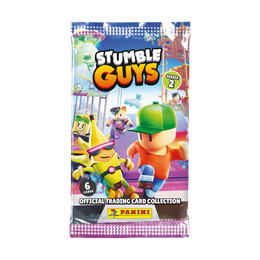 Panini Stumble Guys 2025: Display of 24 Packs (6 Cards per Pack)