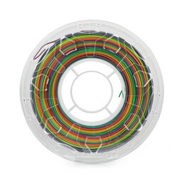 Creality CR-PLA Rainbow, 3D Printer Filament 1 kg Spool,1.75 mm (3301010010)
