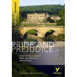 York Notes Advanced: Pride and Prejudice pb