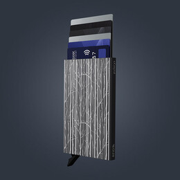 Pularys zen Cards 192315535 Dark Grey Winter Birches