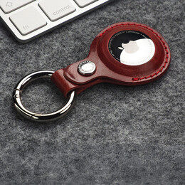 Pularys Nomad Keyring 182914111 for air tag red