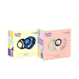 Kiddoboo x Lagenio WatchMe 4G K5 Blue/Black