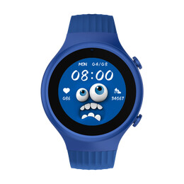 Kiddoboo x Lagenio WatchMe 4G K5 Blue/Black
