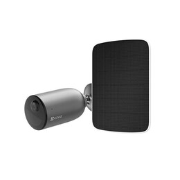 Ezviz Outdoor Wireless Battery ip Camera eb3 4g kit & Solar Panel (Ezveb34gkit)