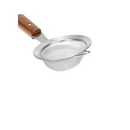 Estia Σουρωτηρι Ανοξειδωτο Allure 10cm me Ξυλινη Λαβη