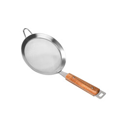 Estia Σουρωτηρι Ανοξειδωτο Allure 15cm me Ξυλινη Λαβη