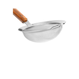 Estia Σουρωτηρι Ανοξειδωτο Allure 15cm me Ξυλινη Λαβη