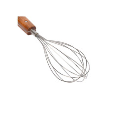 Estia Αυγοδαρτης 6 Συρματων Allure Ανοξειδωτος με Ξυλινη Λαβη