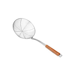 Estia Σουρωτηρι Allure Ανοξειδωτο 18cm με Ξυλινη Λαβη