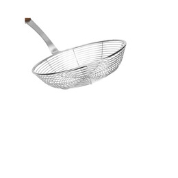 Estia Σουρωτηρι Allure Ανοξειδωτο 18cm με Ξυλινη Λαβη