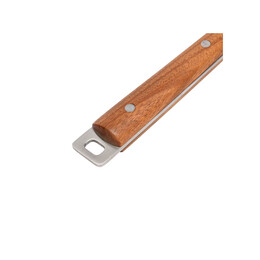 Estia Σουρωτηρι Allure Ανοξειδωτο 18cm με Ξυλινη Λαβη