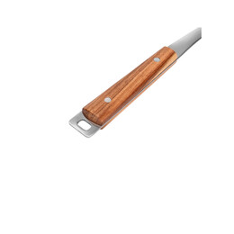 Estia Σπατουλα Τρυπητη Allure Ανοξειδωτh 37cm με Ξυλινη Λαβη