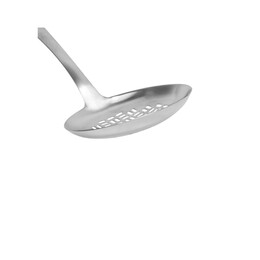 Estia Κουταλα Τρυπητη Allure Ανοξειδωτh 41.5cm με Ξυλινη Λαβη