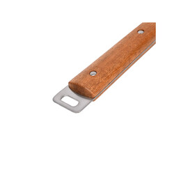 Estia Κοπτης Τυριου Allure Ανοξειδωτος 24cm με Ξυλινη Λαβη