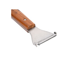 Estia Αποφλοιωτης Allure Ανοξειδωτος με Ξυλινη Λαβη