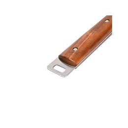 Estia Αποφλοιωτης Allure Ανοξειδωτος με Ξυλινη Λαβη