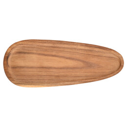 Estia Δισκος Σερβιρισματος Allure Οβαλ 30x12x2cm