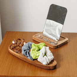 Estia Δισκος Σερβιρισματος Allure Οβαλ 30x12x2cm