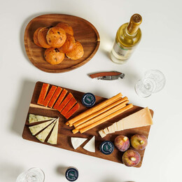 Estia Δισκος Σερβιρισματος Allure Οβαλ 26x21x2cm