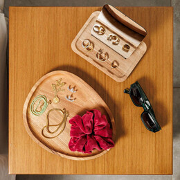 Estia Δισκος Σερβιρισματος Allure Οβαλ 26x21x2cm