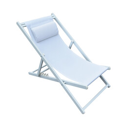 DEVIN ΣΕΖΛΟΝΓΚ WHITE/WHITE ΑΛΟΥΜΙΝΙΟΥ