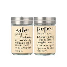 Estia Δοχειο για Πιπερι Allure Γυαλινο 4.8x8.2cm Μπεζ