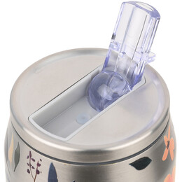 Estia Θερμος Travel cup Save the Aegean 500ml Silver Botanic