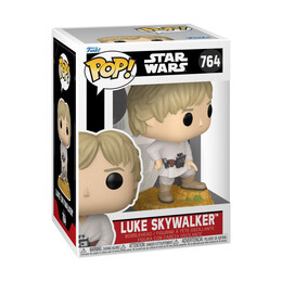 Funko Pop! Disney: Star Wars - Luke Skywalker #764 Bobble-Head Vinyl Figure