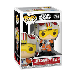 Funko Pop! Disney: Star Wars - Luke Skywalker (Red 5) #763 Bobble-Head Vinyl Figure