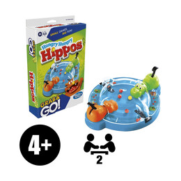 Hasbro Hungry Hungry Hippos Grab and go (F8255)