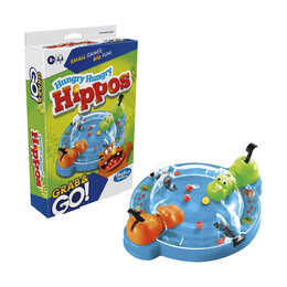 Hasbro Hungry Hungry Hippos Grab and go (F8255)