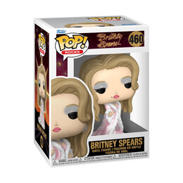 Funko Pop! Rocks: Britney Spears - Britney Spears (Lucky) #460 Vinyl Figure