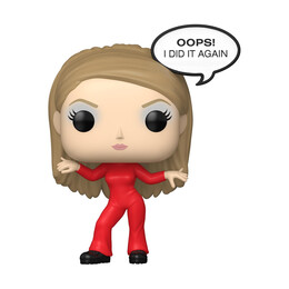 Funko Pop! Rocks: Britney Spears - Britney Spears (Oops, i did it Again) #462 Vinyl Figure